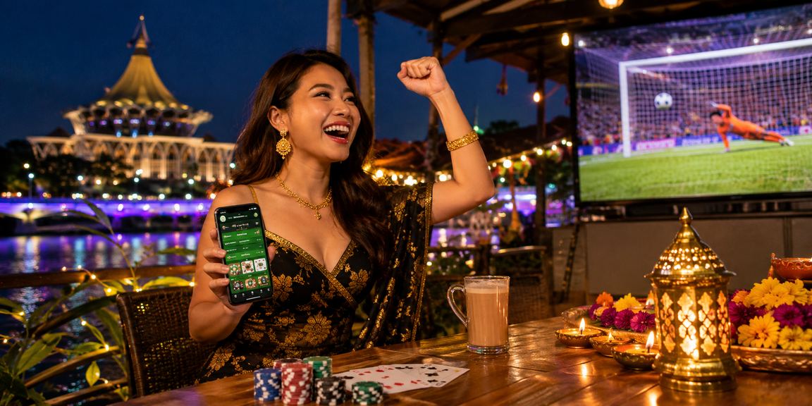 Malaysian-style online gaming in Kuching with an easy-to-use 5080 interface
